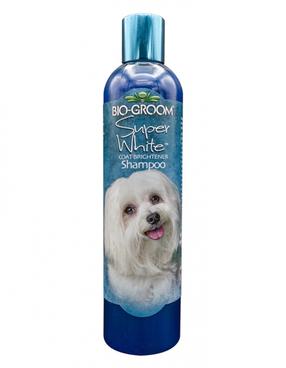 Šampoon koertele Bio-Groom Super White P-ŠSW21112, 355 ml