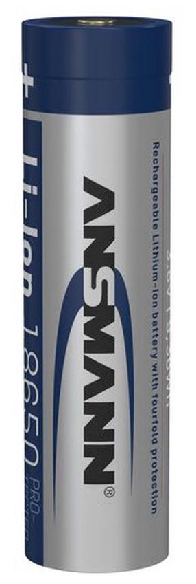 Laetav aku Ansmann 1307-0002, Li-Ion (18650), 2600 mAh