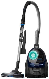 Dulkių siurblys Philips PowerCyclone 7 FC9556/09, mėlyna sp./juoda sp., 650 W Prekė su pažeista pakuote.
