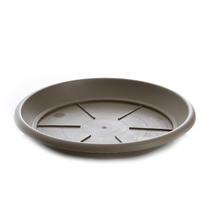 Lėkštelė vazonui Plasticotto STS00023-125, pilka sp., 23 cm