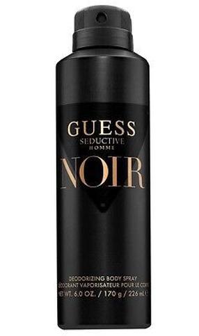 Vyriškas dezodorantas Guess Seductive Noir Homme, 226 ml