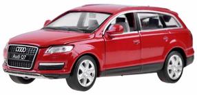  Žaislinis automobilis MSZ Street Series Audi Q7 ZA3748, 1:32, raudona sp.