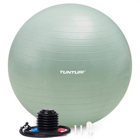 Võimlemispall Tunturi Gymball 14TUSFU336, münt (mint) v., 75 cm