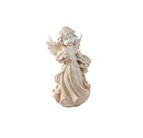 Sodo dekoracija "Angelas" Garden Center NF86358, 19 cm x 17 cm x 35 cm, rožinė sp./smėlio sp.