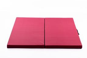 Vingrošanas matracis, bordo krās., 116 cm x 116 cm x 5 cm