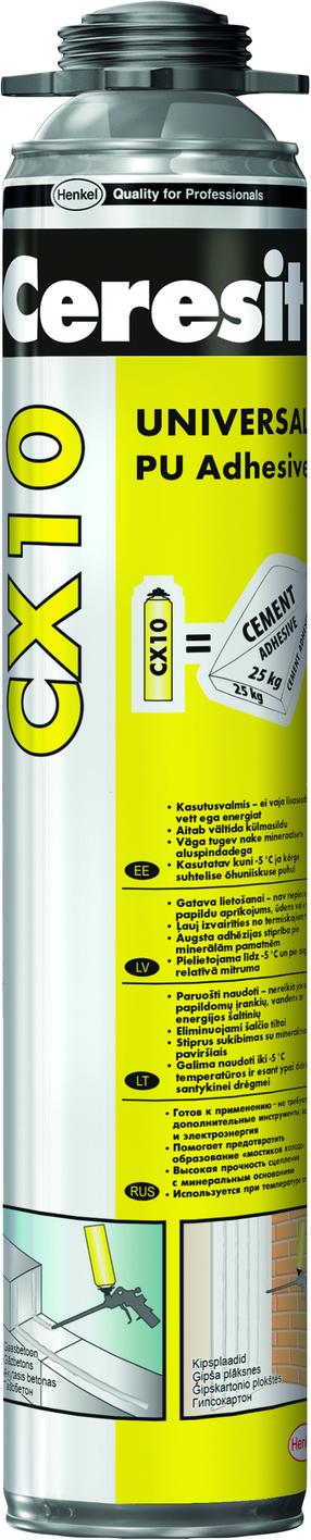Klijai blokelių Ceresit CX10, 0.85 l