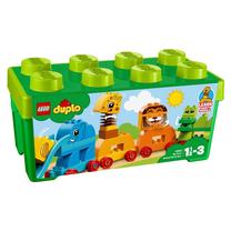 Konstruktorius LEGO Duplo Mano pirmoji gyvūnėlių kaladėlių dėžutė 10863, 34 vnt.