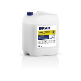 Gruntas giluminis Briko, balta sp., 10 l