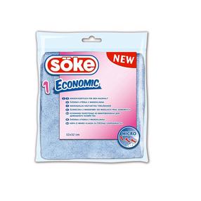Šluostė, universali Söke Economic 9001378834366, mėlyna sp., mikropluoštas