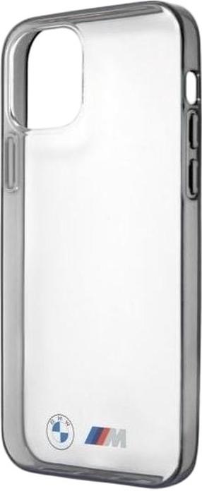 Telefono dėklas BMW Sandblast, skaidri sp., Apple