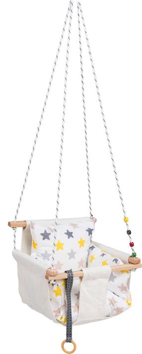 Rippkiik – tool lastele Kalune Design Selale, 40 cm, 32 cm, kreemjasvalge