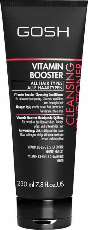 Matu kondicionieris Gosh Vitamin Booster Cleansing, 230 ml