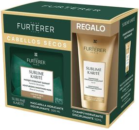 Matu kopšanas produktu komplekts Rene Furterer Sublime Shea Butter Shampoo and Mask Set, 250 ml