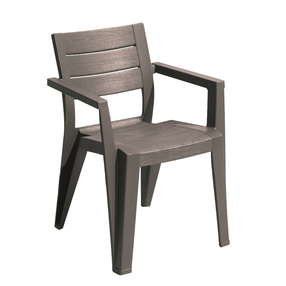 Lauko kėdė Keter Julie, smėlio sp., 61.5 cm x 58.5 cm x 79 cm
