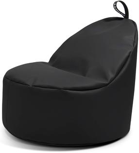 Sēžammaiss So Soft Round M Robust RO65 ROB BC, melna krās.