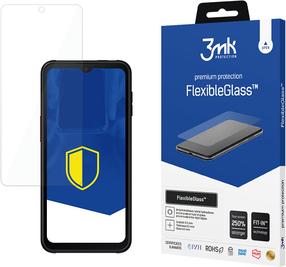 Tālruņa ekrāna aizsargstikls 3MK FlexibleGlass Samsung Galaxy XCover 6 Pro, 7H