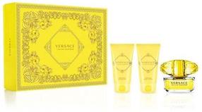 Dāvanu komplekts sievietēm Versace Yellow Diamond