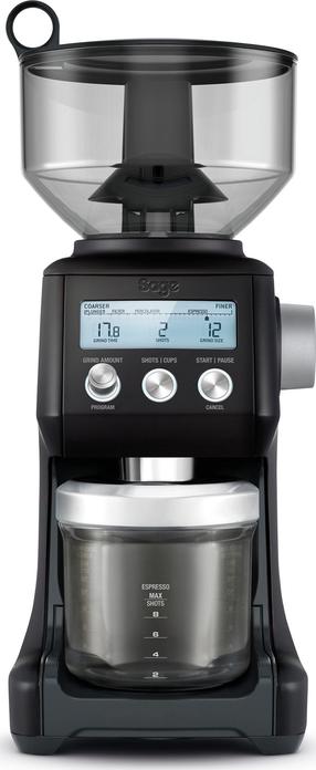 Kafijas dzirnaviņas Sage Smart Grinder Pro, melna krās.