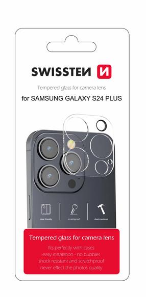 Kameras aizsargstikls Swissten Samsung Galaxy S24 Plus, -, 6.7 "