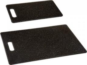 Lõikelaudade komplekt 5five, must v., 36.4 cm x 27.5 cm
