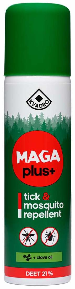 Aerosoli pret lidojošiem un rāpojošiem kukaiņiem Kvadro MAGA PLUS+, 150 ml