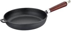 Cepšanas panna King Hoff KH-1009, Ø 30 cm, čuguns