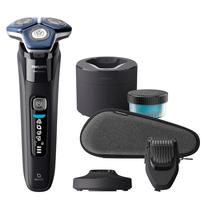 Barzdaskutė Philips S7886/58, li-ion, mėlyna sp./juoda sp.