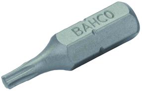 Бита для отвертки Bahco 59S/T25-3P, T8, 25 мм, 1/4"