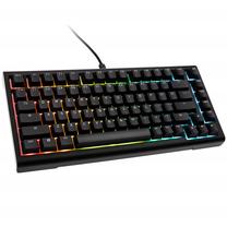 Laidinė žaidimų klaviatūra Ducky Tinker 75 Cherry MX Speed Silver, EN, juoda sp.