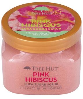 Keha kooriv kreem Tree Hut Pink Hibiscus, 510 g