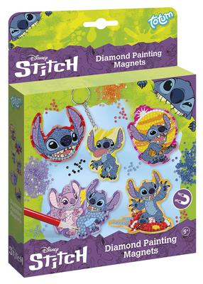 Deimantinė mozaika Totum Stitch, įvairių spalvų