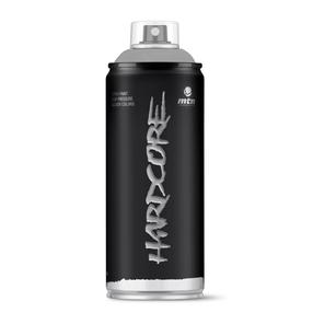 Krāsu aerosoli Montana Hardcore, preču zīmes, pelēks krās., 0.4 l
