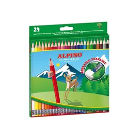 Spalvoti pieštukai Alpino, 1AAL013658, 24 vnt.