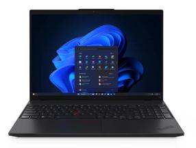 Nešiojamas kompiuteris Lenovo ThinkPad L16 Gen 2, AMD Ryzen 5 PRO 215, 16 GB, 512 GB, 16 ", AMD Radeon 740M, juoda, en