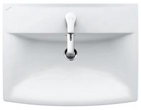 Vannitoa kraanikauss Laufen Pro Nordic, keraamiline, 60 cm x 42 cm x 15.5 cm, valge v.