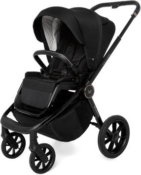 Спортивная коляска Muuvo Quick SE 2, черный цв./хромовый цв.