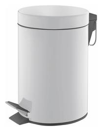 Šiukšliadėžė Okko T-Y0120M, balta sp., 20 l, 43.3 cm