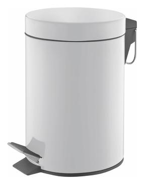 Šiukšliadėžė Okko T-Y0120M, balta sp., 20 l, 43.3 cm