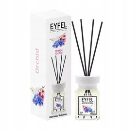 Namų kvapas, kvapiosios lazdelės Eyfel Orchid, 120 ml Balta sp.