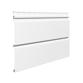 Plastikinė lauko dailylentė Vilo SV-03, 300 cm x 20 cm x 0.26 cm