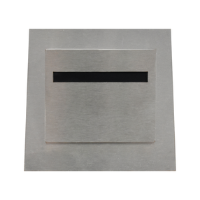 Āra griestu lampa Eko-Light Fero, 0.6W, LED, IP20, sudraba krās., 2.3 cm x 7.5 cm
