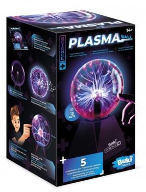 Hariv mäng Buki Plasma Ball, must v.