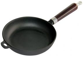 Сковорода King Hoff Cast Iron Fry Pan, Ø 24 см, чугун