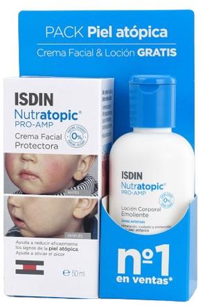 Kremas kūdikiui Isdin Nutratopic Pro-Amp 2-Piece Set, 150 ml, 2 vnt.