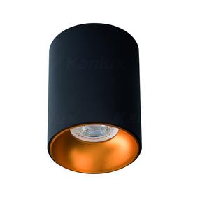Šviestuvas lubų Kanlux Riti 27571, GU10, 1 x 25 W, nėra gaubto / juoda sp.