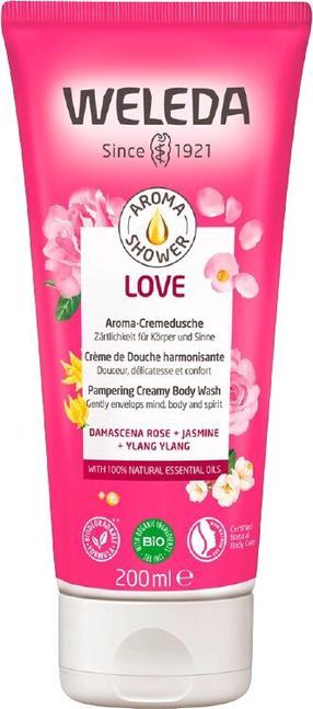Kūno prausimosi želė Weleda Love, 200 ml