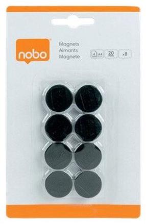 Magnetas Nobo 1901440, 8 vnt.