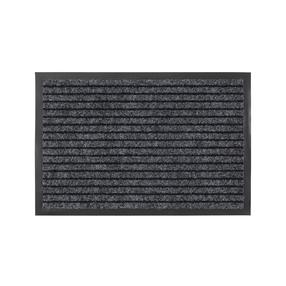 Durų kilimėlis Domoletti KSKHLG-039, antracito sp., 40 cm x 60 cm x 0.65 cm