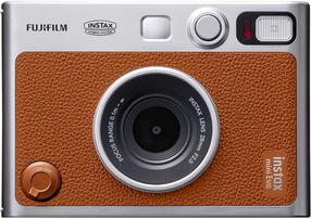 Kiirkaamera Fujifilm Instax Mini Evo, pruun v.