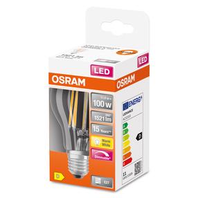 Лампочка Osram LED, E27, белый цв., E27, 11 Вт, 1521 лм